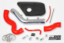 do88 Volvo S60 V60 V70 T6 Inlet Pipe Red Hoses Plastic cover-1