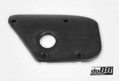 do88 Volvo S60 V60 V70 T6 Inlet Pipe Black Hoses Plastic cover