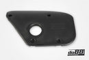 do88 Volvo S60 V60 V70 T6 Inlet Pipe Black Hoses Plastic cover-2
