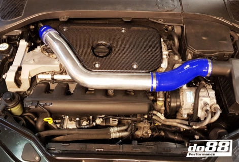 do88 Volvo S60 V60 V70 T6 Inlet Pipe Black Hoses Plastic cover