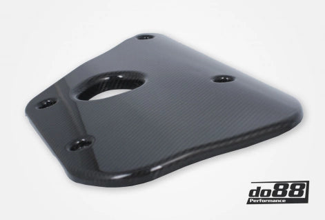 do88 Volvo S60 V60 V70 T6 Inlet Pipe Black Hoses Carbon fiber cover