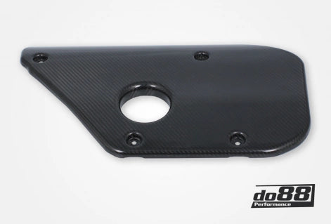 do88 Volvo S60 V60 V70 T6 Inlet Pipe Black Hoses Carbon fiber cover