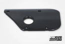 do88 Volvo S60 V60 V70 T6 Inlet Pipe Black Hoses Carbon fiber cover-4