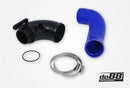 do88 VAG 1.8/2.0 TSI (MQB) Turbo Inlet Pipe Blue Hose OEM Turbo OEM Airbox-1