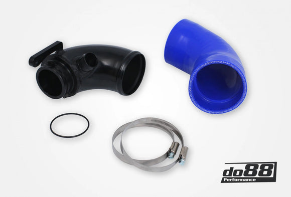 do88 VAG 1.8/2.0 TSI (MQB) Turbo Inlet Pipe Blue Hose OEM Turbo do88 Airbox