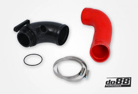 do88 VAG 1.8/2.0 TSI (MQB) Turbo Inlet Pipe Red Hose Hybrid Turbo OEM Airbox