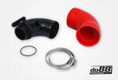 do88 VAG 1.8/2.0 TSI (MQB) Turbo Inlet Pipe Red Hose Hybrid Turbo do88 Airbox-1