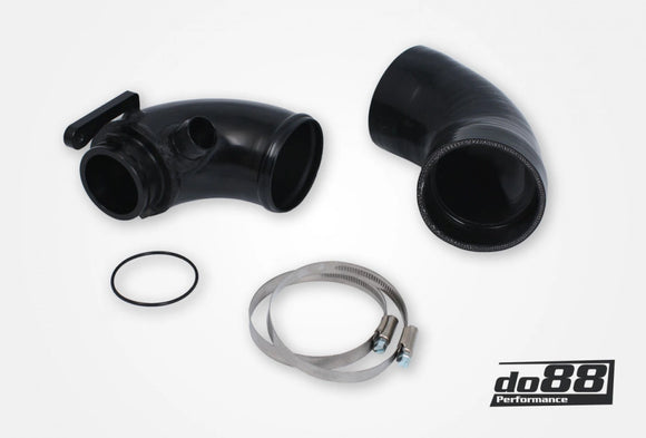 do88 VAG 1.8/2.0 TSI (MQB) Turbo Inlet Pipe Black Hose OEM Turbo do88 Airbox