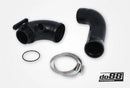 do88 VAG 1.8/2.0 TSI (MQB) Turbo Inlet Pipe Black Hose Hybrid Turbo OEM Airbox-1