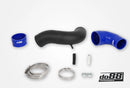 do88 SAAB 9-5 2.0t 10-11 Inlet Pipe w/Blue Hoses-1