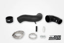 do88 SAAB 9-5 2.0t 10-11 Inlet Pipe w/Black Hoses-1