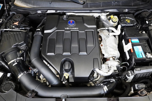 do88 SAAB 9-5 2.8t V6 10-11 Inlet Pipe w/Black Hoses