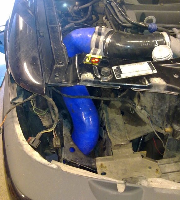 do88 SAAB 9-3 T7 99-02 Cold Air Filter Relocation Kit Blue