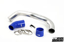 do88 Volvo C30/C70/S40/V50 Turbo 04-13 (13-) Inlet Pipe Blue Hoses-1
