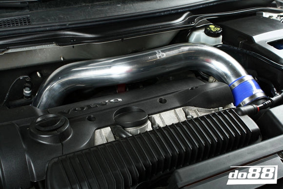 do88 Volvo C30/C70/S40/V50 Turbo 04-13 Inlet Pipe Black Hoses