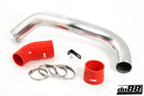 do88 Volvo C30/C70/S40/V50 Turbo 04-13 Inlet Pipe Red Hoses-1