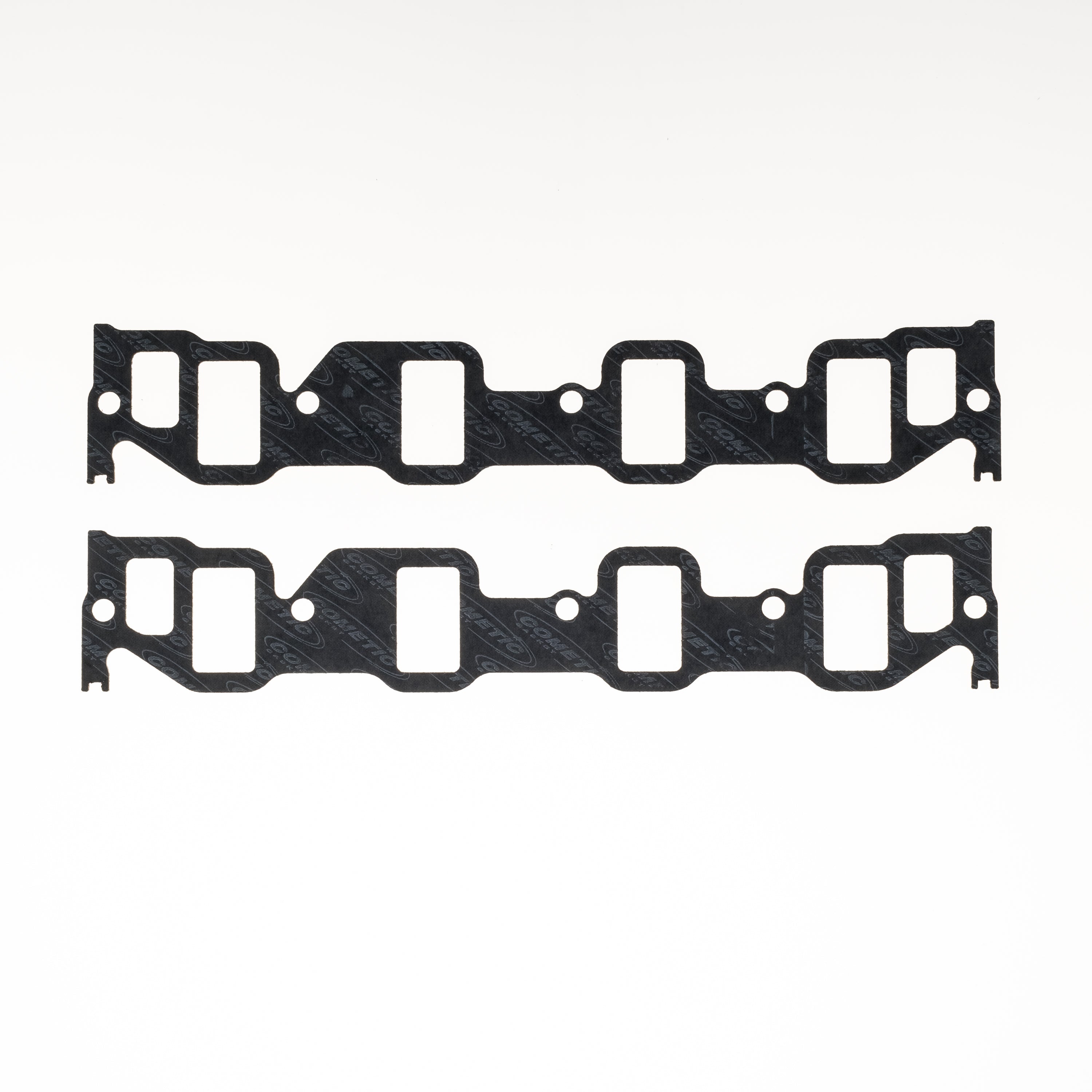FORD FE V8 .039" FIBER INTAKE MANIFOLD GASKET SET, 1.408" X 2.345" RECTANGLE PORT, EXCEPT 427 SOHC