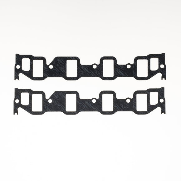 FORD FE V8 .039" FIBER INTAKE MANIFOLD GASKET SET, 1.408" X 2.345" RECTANGLE PORT, EXCEPT 427 SOHC