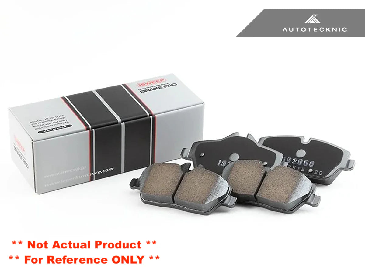 iSWEEP Rear Brake Pads - F97 X3M | F98 X4M