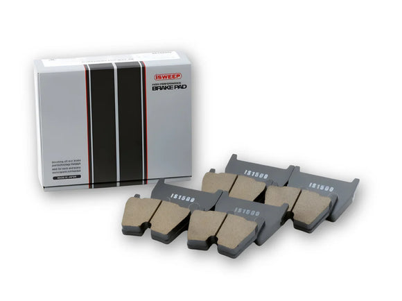 iSWEEP Brake Pads | Front • RS 3 8V/TT RS 8S/RS 5 B9/R8 42