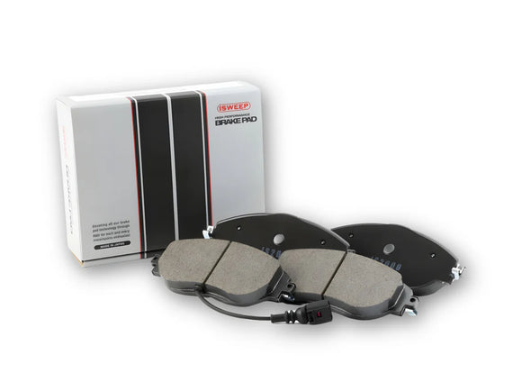 iSWEEP Brake Pads | Front • MQB Golf GTI/R/Jetta GLI/Tiguan, S3/Q3