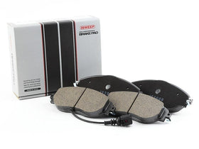 ISWEEP Front Brake Pad Set (1290-Shape) - VW/Audi / MQB / S3 / Q3 / GTI / Golf R / GLI / Tiguan