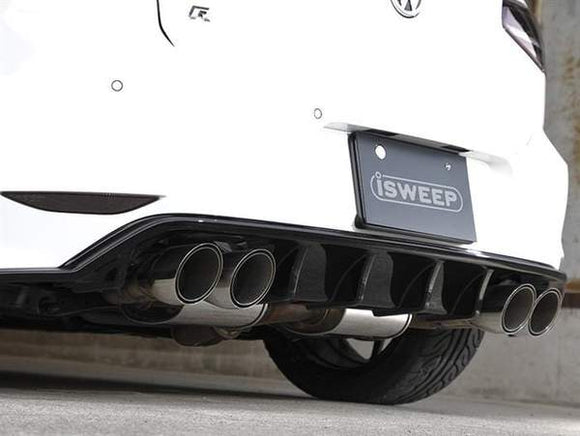 ISweep DTM Rear Diffuser | Mk7 Golf R
