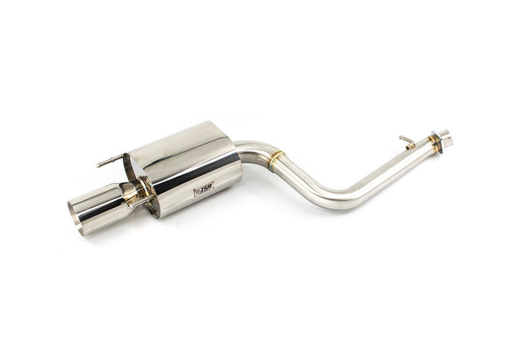ISR Performance MBSE Dual Axle Back Exhaust - 2013-2020 Lexus IS 250/300/350 RWD