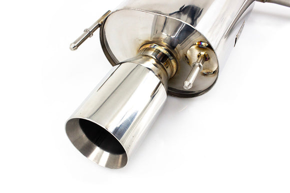 ISR Performance MBSE Dual Axle Back Exhaust - 2013-2020 Lexus IS 250/300/350 RWD