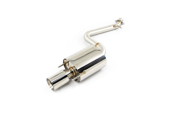 ISR Performance MBSE Dual Axle Back Exhaust - 2013-2020 Lexus IS 250/300/350 RWD