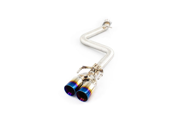 ISR Performance EP Dual Axle Back Exhaust - 2013-2020 Lexus IS 250/300/350 RWD