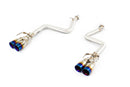 ISR Performance EP Dual Axle Back Exhaust - 2013-2020 Lexus IS 250/300/350 RWD-1