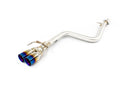 ISR Performance EP Dual Axle Back Exhaust - 2013-2020 Lexus IS 250/300/350 RWD-2