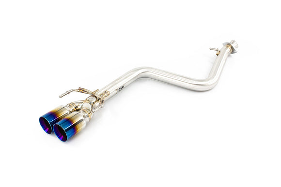 ISR Performance EP Dual Axle Back Exhaust - 2013-2020 Lexus IS 250/300/350 RWD