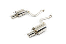 ISR Performance MBSE Dual Axle Back Exhaust - 2013-2020 Lexus IS 250/300/350 RWD-1