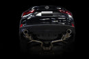 ISR Performance MBSE Dual Axle Back Exhaust - 2013-2020 Lexus IS 250/300/350 RWD-5
