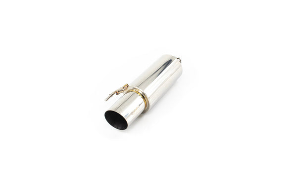 ISR Performance GT Single Axle Back Exhaust - 2013-2020 Lexus IS 250/300/350 RWD