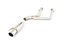 ISR Performance GT Single Axle Back Exhaust - 2013-2020 Lexus IS 250/300/350 RWD-1
