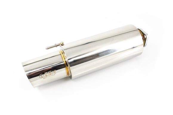 ISR Performance GT Single Axle Back Exhaust - 2013-2020 Lexus IS 250/300/350 RWD