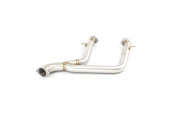 ISR Performance GT Single Axle Back Exhaust - 2013-2020 Lexus IS 250/300/350 RWD