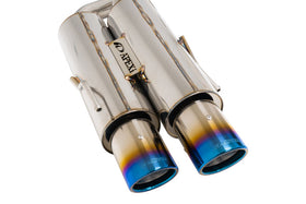APEXi N1 Evolution-X Exhaust. Lexus IS500 2022+. Axleback with Titanium Tip - 0