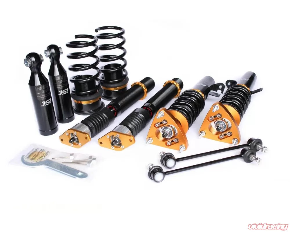 ISC Suspension 12+ Ford Focus 3 ST N1 Coilovers - Race/Track 10k/7k Springs Rates