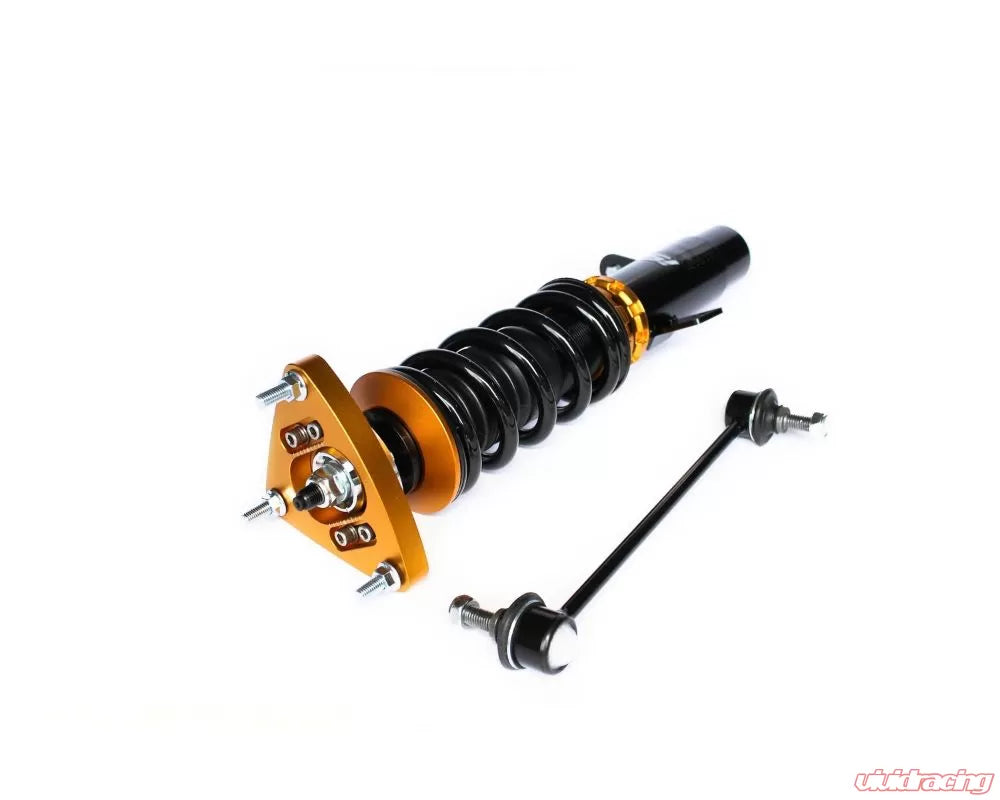 ISC Suspension 12+ Ford Focus 3 ST N1 Coilovers - Race/Track 10k/7k Springs Rates