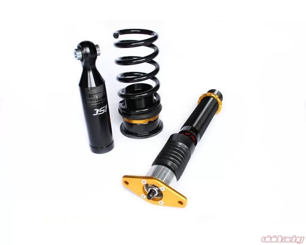 ISC Suspension 12+ Ford Focus 3 ST N1 Coilovers - Race/Track 10k/7k Springs Rates