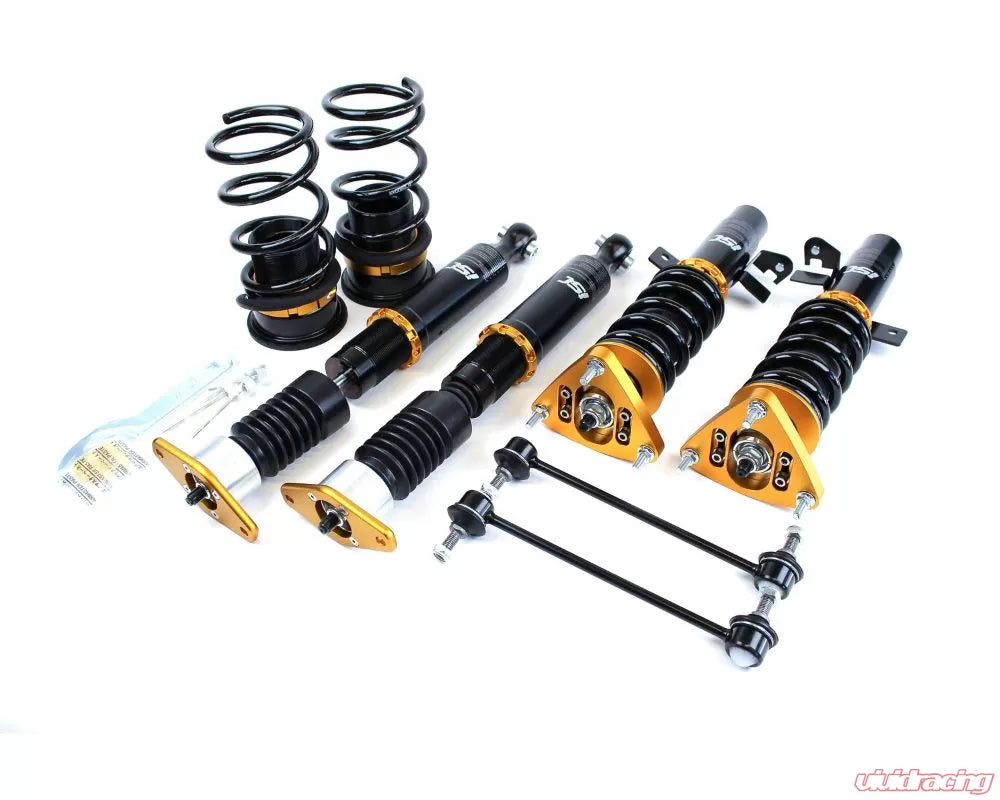 ISC Suspension 11+ Ford Focus N1 Coilovers - Race/Track