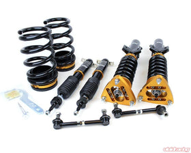 ISC 05-14 Ford Mustang S197 N1 Coilovers - Street