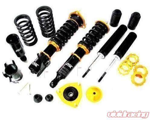 ISC Suspension 01-06 Honda Fit (U.S) N1 Basic Coilovers - Track/Race