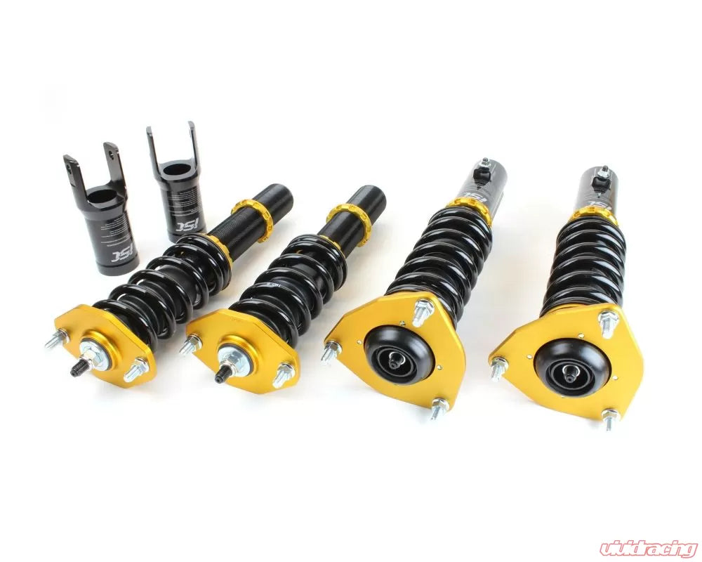 ISC Suspension 2004-2007 Mitsubishi EVO 8 / EVO 9 Basic Coilovers - Race / Track