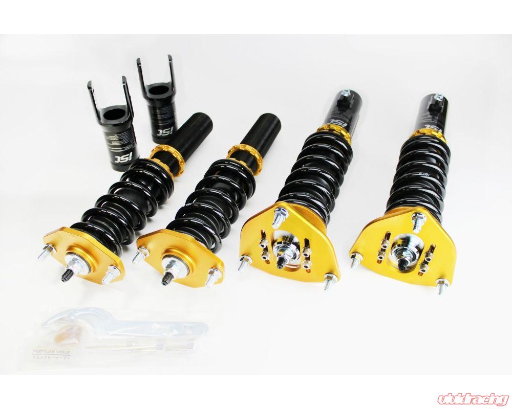 ISC Suspension 04-05 Mitsubishi EVO 8 GSR / GT N1 Coilovers - Track