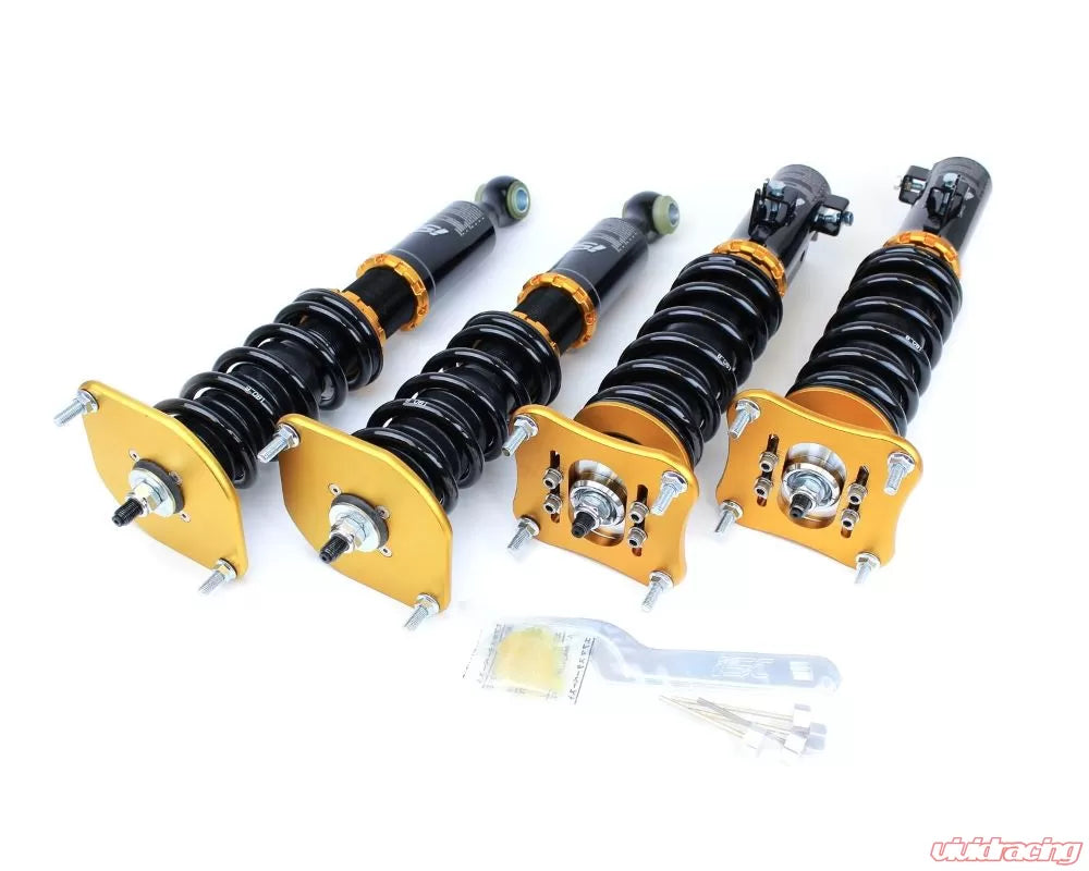 ISC Suspension 86-91 Mazda RX7 N1 Coilovers - Track/Race